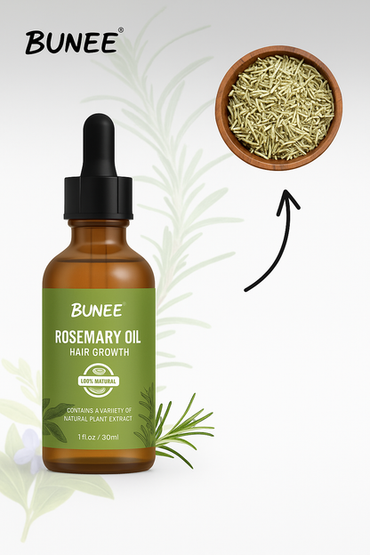 BUNEE Rosemary Hair Growth Oil 30 ML(Pack of 2/3)
